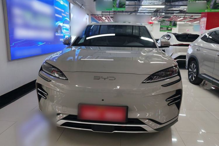 Used BYD Song PLUS New Energy 2024 Honor Edition EV 520km Flagship Model
