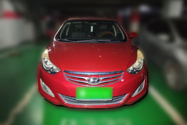 Used Hyundai Elantra (5th Generation / Langdong) 2012 1.6L Automatic Fashion Edition
