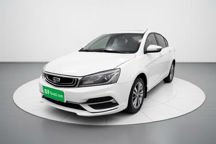 Used Geely Auto Emgrand 2018 1.5L Manual Upward Connect Edition