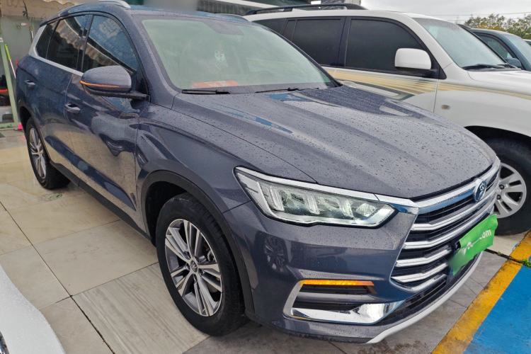 Used BYD Song Pro 2019 1.5T Automatic Elite Edition Exterior 1