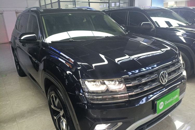 Used Volkswagen Teramont 2017 380TSI Four-Wheel Drive Luxury Edition