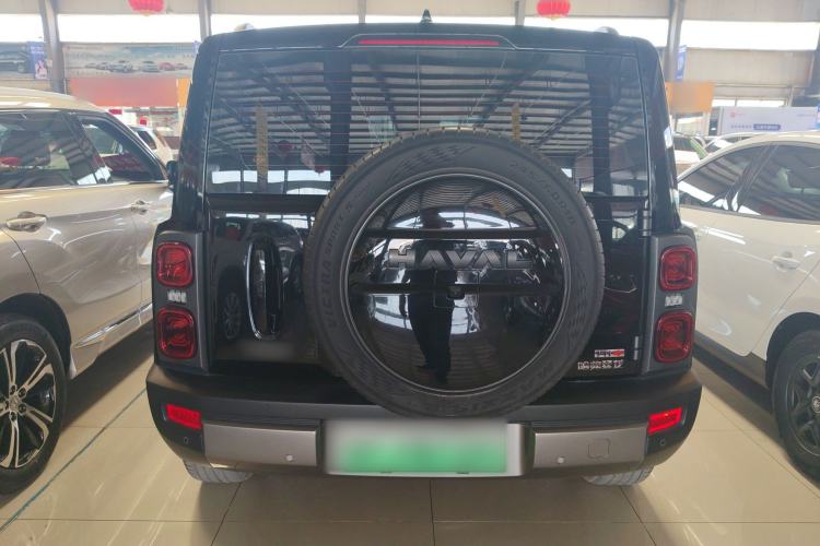 Used Haval Raptor New Energy 2023 Hi4 145 Explorer Edition Rear