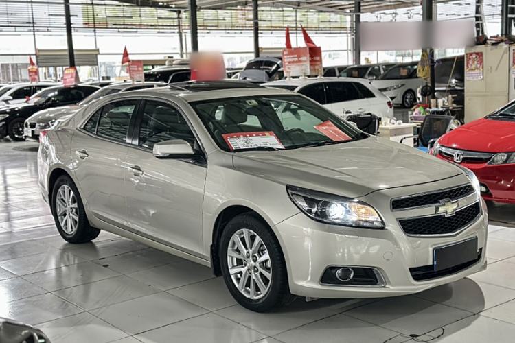 Used Chevrolet Malibu 2014 2.0L Automatic Luxury Edition