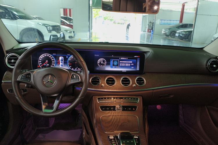 Used Mercedes-Benz E-Class 2017 E 300 L Luxury Model