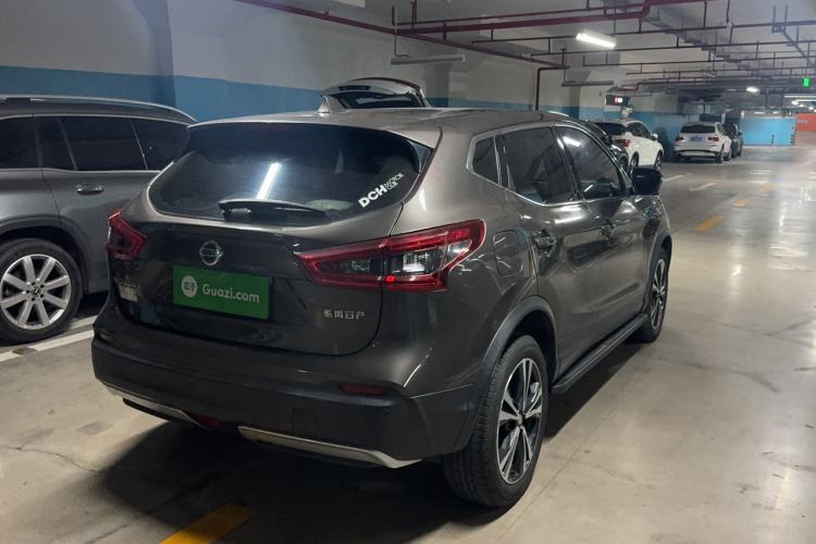 Used Nissan Qashqai 2021 2.0L CVT Luxury Edition Rear Right 45 Deg