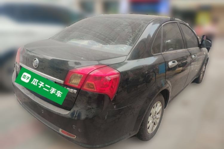 Used Buick Excelle 2013 1.5L Automatic Classic Model Rear Right 45 Deg