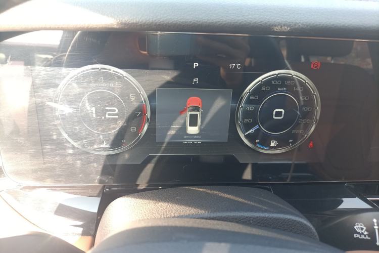 Used Bestune T99 2023 2.0T Automatic Premium (6AT)
