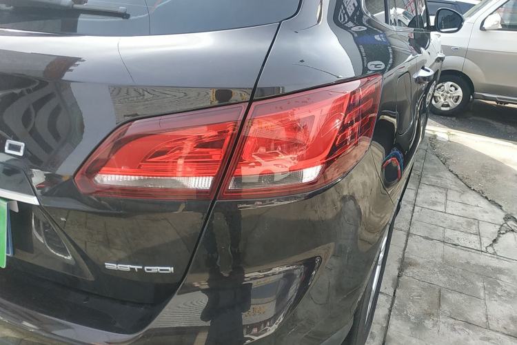 Used BORGWARD BX7 2018 28T 2WD Comfort Version 5 Seats China VI Emission Standard
