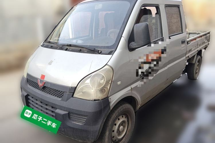 Used Wuling Rongguang Small Truck 2017 1.2L Double-Cab Basic Model LSI