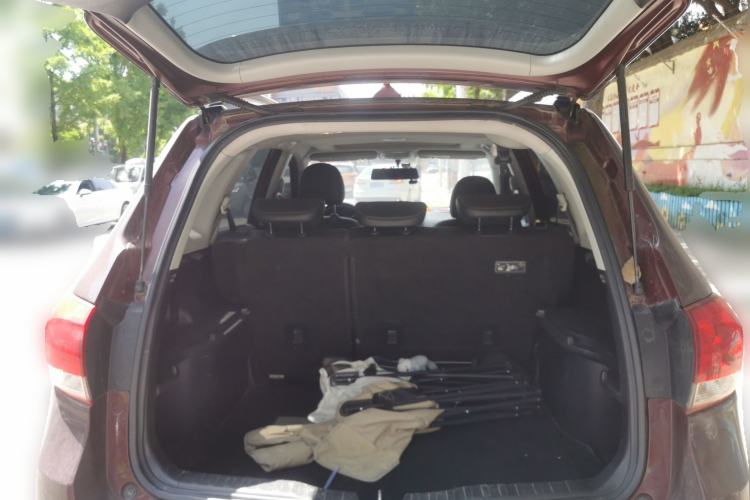 Used Haval H6 2016 Upgraded Model 1.5T Automatic Two-Wheel Drive Elite Version
