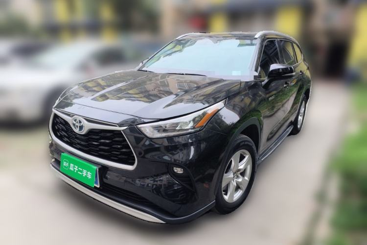 Used Toyota Highlander 2023 2.5L Smart Electric Hybrid Dual-Engine 4x4 Elite Edition 7 Seats