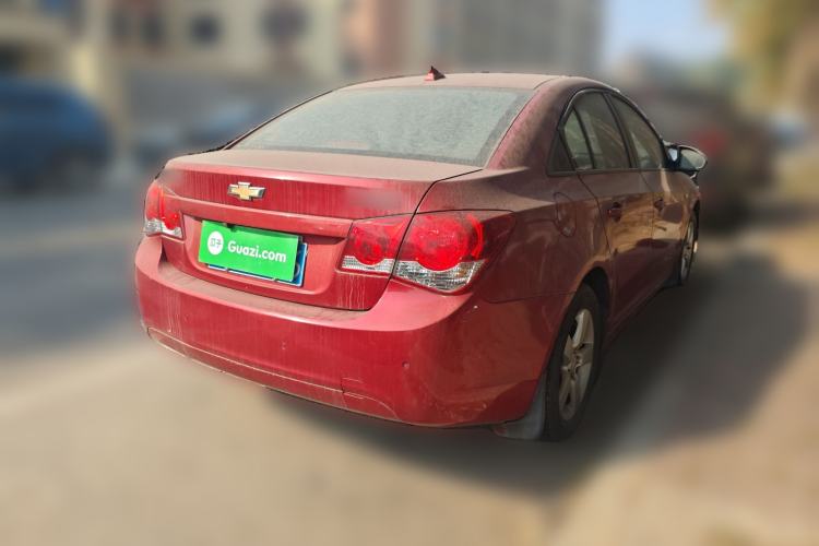 Used Chevrolet Cruze 2012 1.6L SE MT