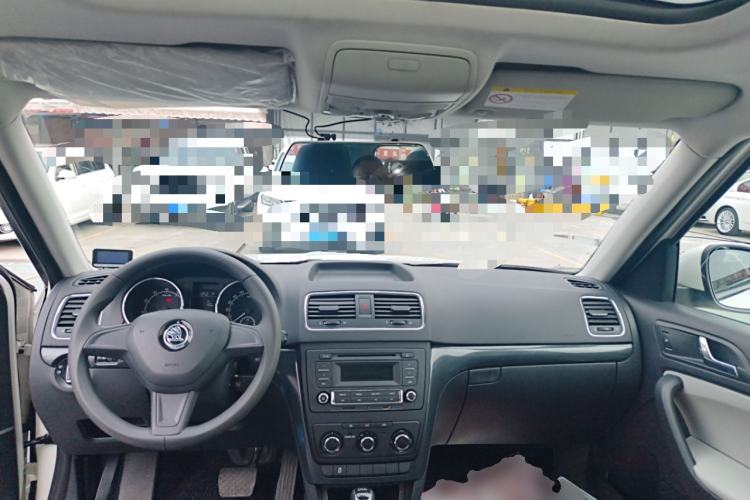 Used Skoda Yeti 2016 1.4TSI DSG Advanced Edition