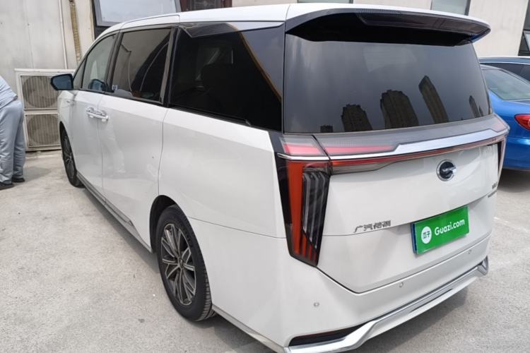 Used GAC Trumpchi M8 2024 Master Series Super Hybrid Edition Rear Left 45 Deg