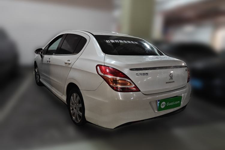 Used Peugeot 308 2013 1.6L Manual YouShang Model Rear Left 45 Deg