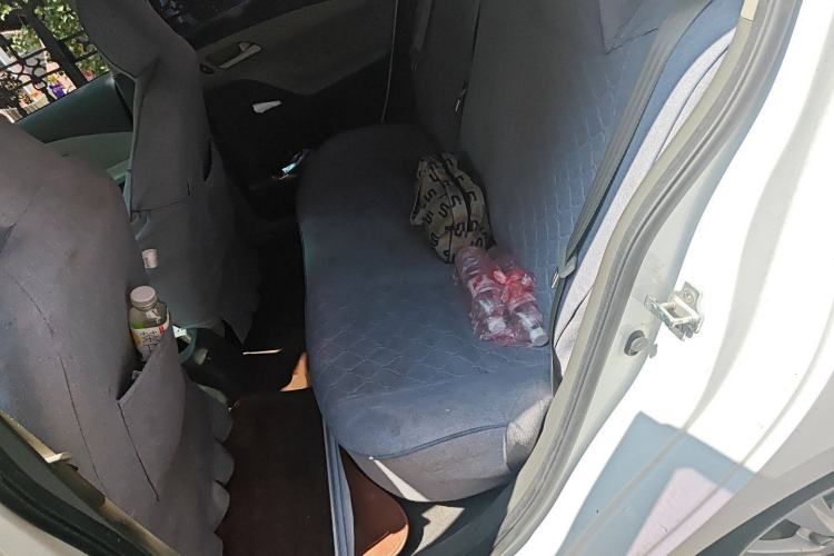 Used Chevrolet Sail 2016 Sail 3 1.3L Manual Comfort Sunroof Edition Left Rear Seat