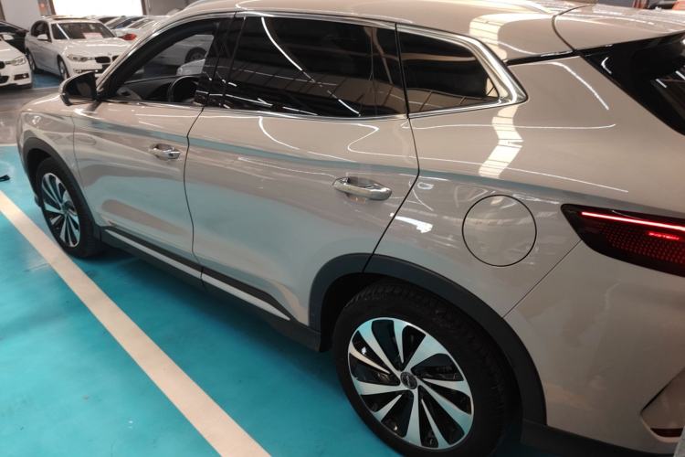 Used BYD Song PLUS New Energy 2023 Champion Edition DM-i 110KM Flagship PLUS Rear Left 45 Deg