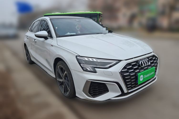 Used Audi A3 2024 Sportback 35 TFSI Fashionable Sports Model
