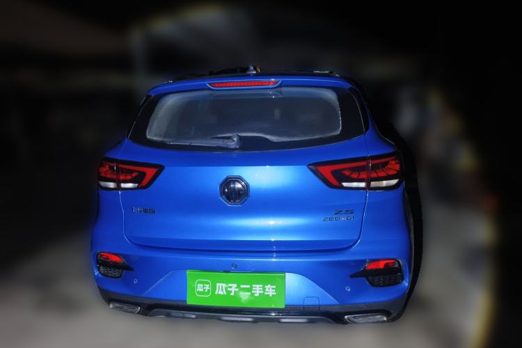 Used MG ZS 2020 260TGI Automatic Trophy Plus L2+ Rear