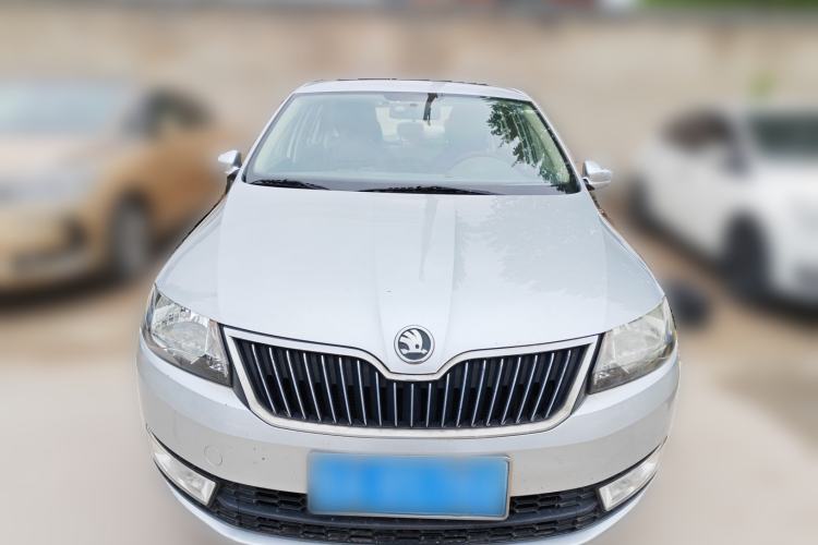 Used Skoda Rapid 2013 1.6L Manual Smart Selection Model Front