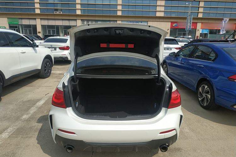 Used BMW 1 Series 2022 120i M Sport Night Edition Trunk