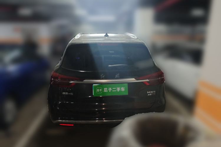 Used Hongqi HS5 2019 2.0T Smart Connect Flagship Edition Rear