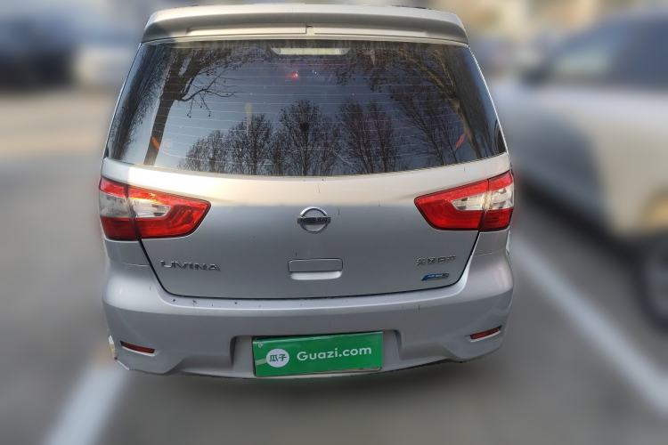 Used Nissan Livina 2013 1.6XE Manual Comfort Edition Rear