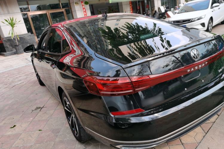 Used Volkswagen Passat 2023 Revised 330TSI Starry Luxury Edition Rear Left 45 Deg