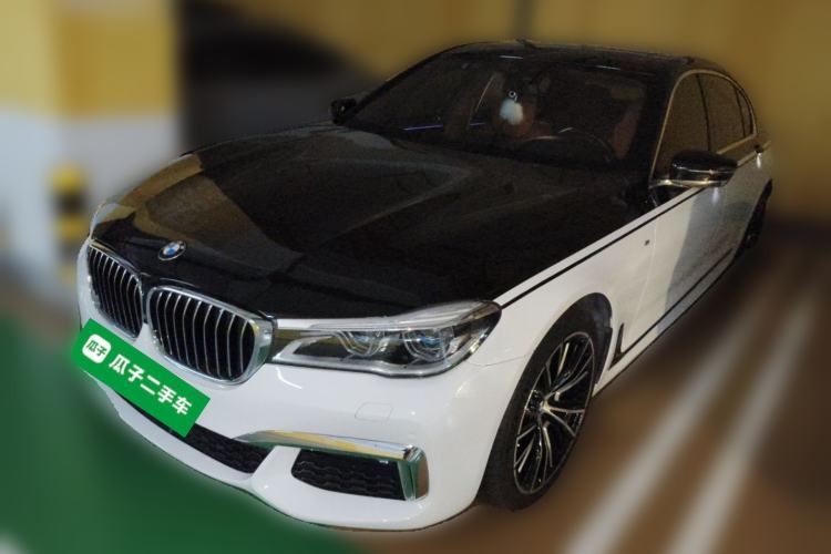 Used BMW 7 Series 2018 740Li xDrive Luxury Edition M Sport Package
