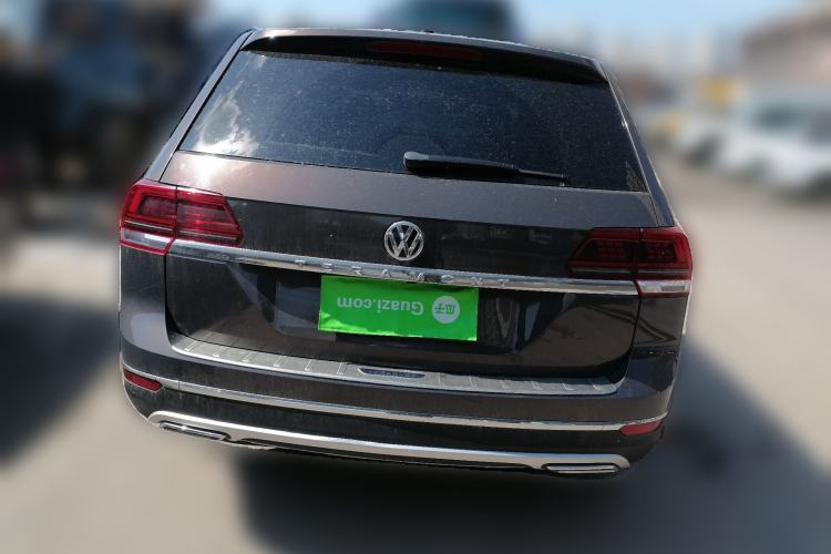 Used Volkswagen Teramont 2017 380TSI Four-Wheel Drive Luxury Edition
