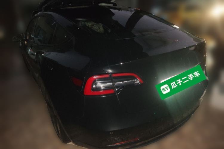 Used Tesla Model 3 2019 Standard Range Rear-Drive Upgraded Version