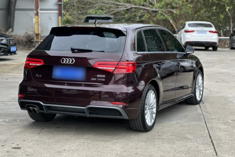 Used Audi A3 2018 30th Anniversary Edition Sportback 35 TFSI Fashion Model