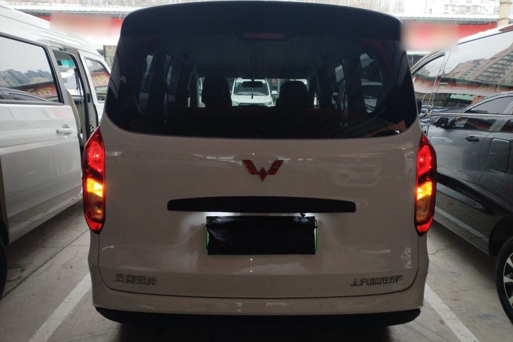 Used Wuling Hongguang New Energy 2024 All-Electric Model 300KM Practical Version