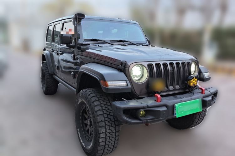 Used Jeep Wrangler 2019 2.0T Rubicon two-door model China V emission standard
