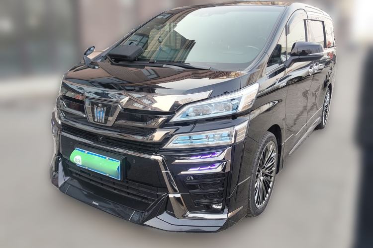Used Toyota Vellfire 2021 Crown Dual-Engine 2.5L HV Prestige Edition