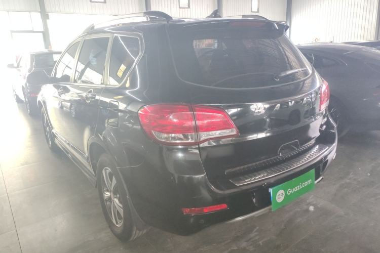 Used Haval H6 2013 Upgraded Model 1.5T Manual Two-Wheel Drive Elite Version
