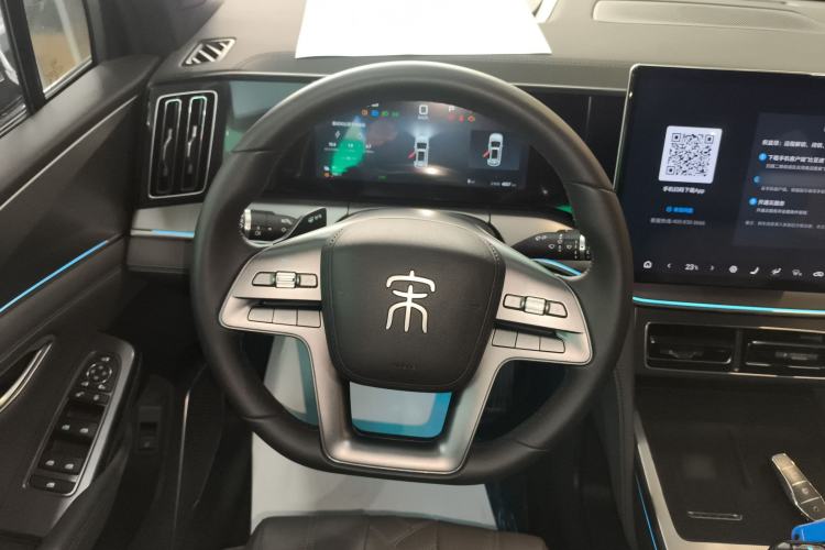 Used BYD Song L DM-i 2025 Intelligent Driving Version 160 km Beyond-Range Type