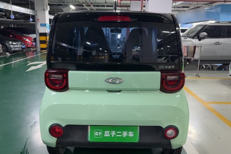 Used Chery QQ Ice Cream 2022 170km Sundae Phosphate Lithium-Ion Rear
