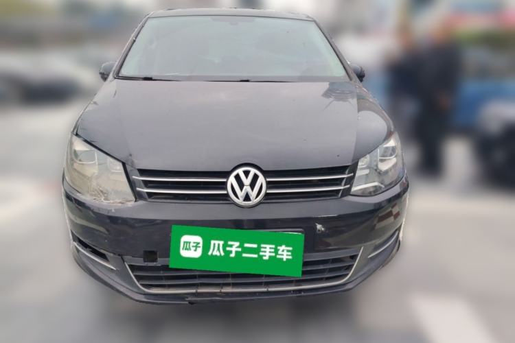 Used Volkswagen Sharan 2014 2.0 TSI Comfort Model
