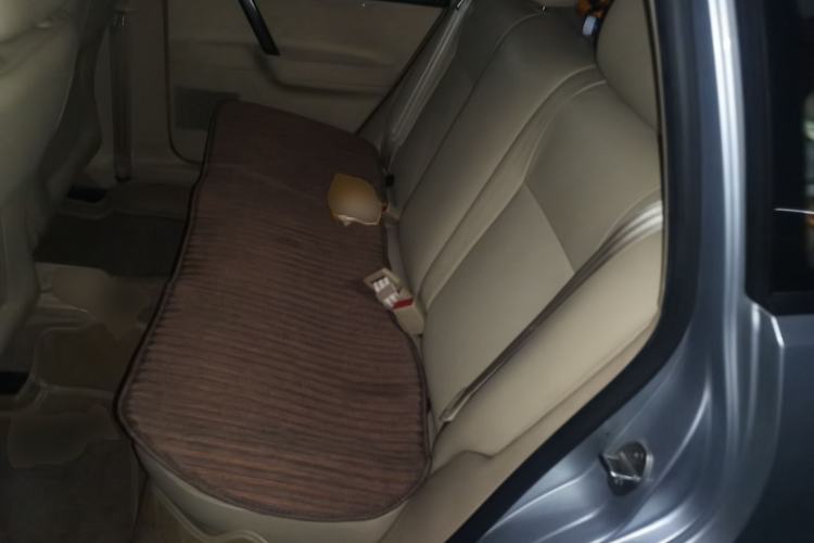 Used Volkswagen Polo 2009 Jingqing 1.6L Automatic Fashion Edition Left Rear Seat