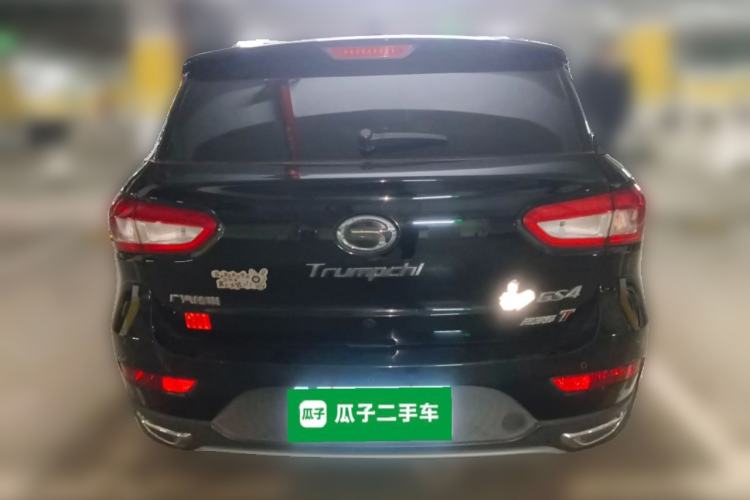 Used GAC Trumpchi GS4 2017 235T Automatic Two-Wheel Drive Elite Edition
