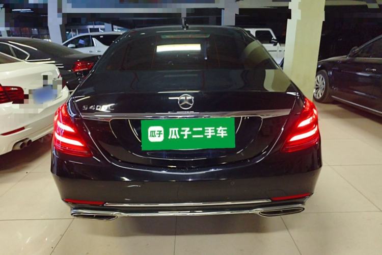 Used Mercedes-Benz S-Class 2017 S 320 L Business Model Exterior 4