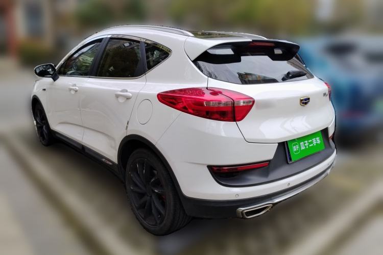 Used Geely Auto Emgrand GS 2016 Sport Edition 1.3T Automatic ZhenShang Model