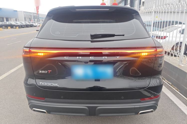 Used Chery Tiggo 8 L 2025 Model 2.0T Two-Wheel Drive Changhong Edition—5 Seaters
