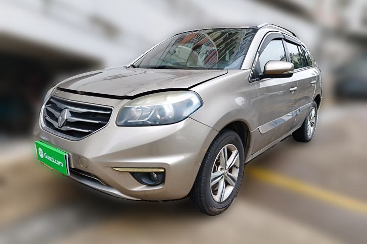 Used Renault Koleos 2013 2.5L Two-Wheel-Drive Urban Edition