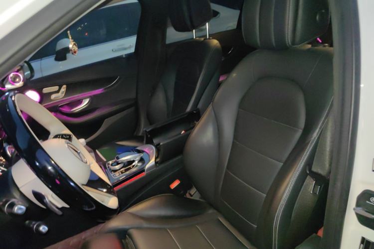 Used Mercedes-Benz C-Class 2017 Facelift C 200 L Sport Edition Left Front Seat