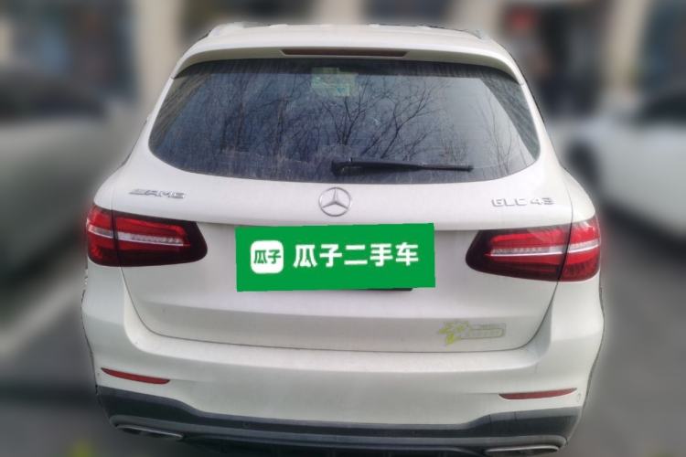 Used Mercedes-Benz GLC AMG 2017 AMG GLC 43 4MATIC Special Edition Rear