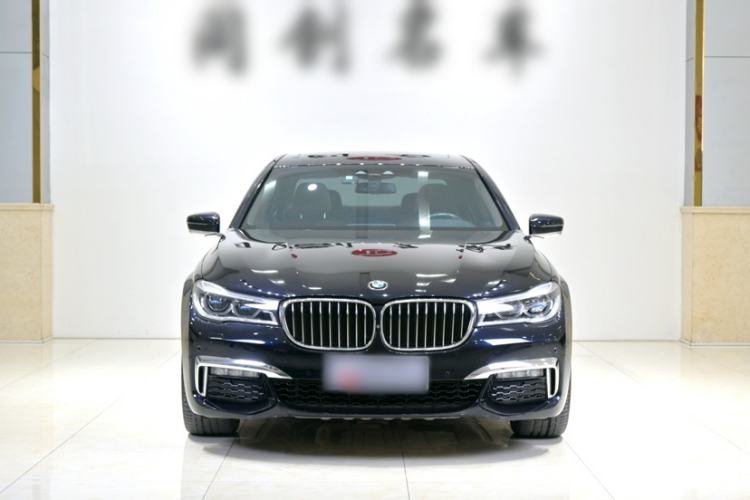 Used BMW 7 Series 2018 740Li xDrive Luxury Edition M Sport Package Exterior 1