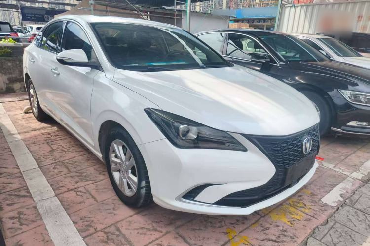 Used Changan Eado 2019 Blue Whale Edition 280T GDI DCT High-Speed Model