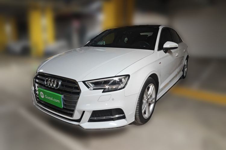 Used Audi A3 2020 Limousine 35 TFSI Fashion Edition China VI Emission Standard